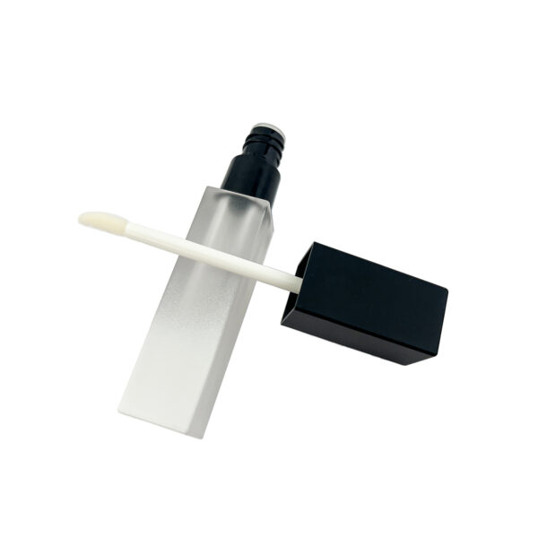 5g Square Lip Gloss Packaging Tube with Applicator