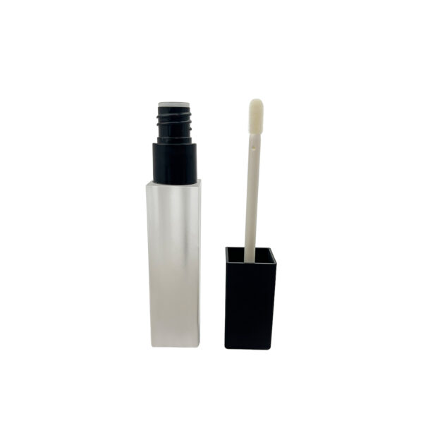 5g Square Lip Gloss Packaging Tube with Applicator