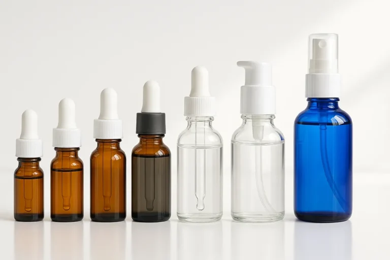 Why Glass Dropper Bottles Are Perfect for Premium Serums