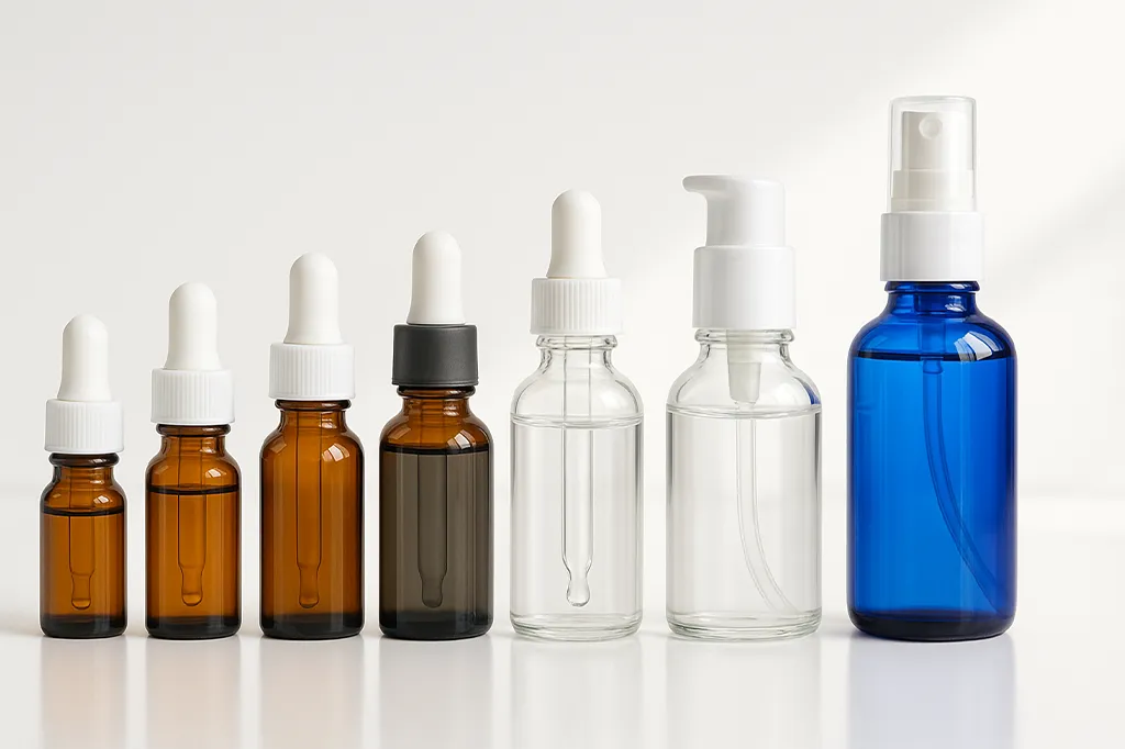 Why Glass Dropper Bottles Are Perfect for Premium Serums
